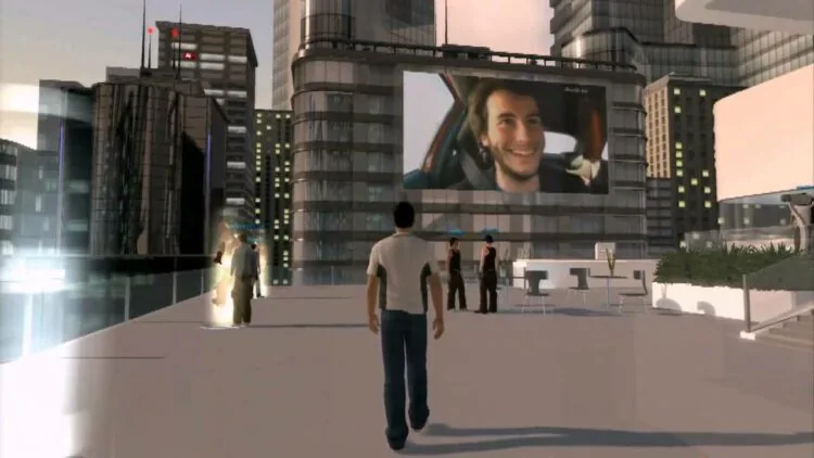 Audi Virtual World
