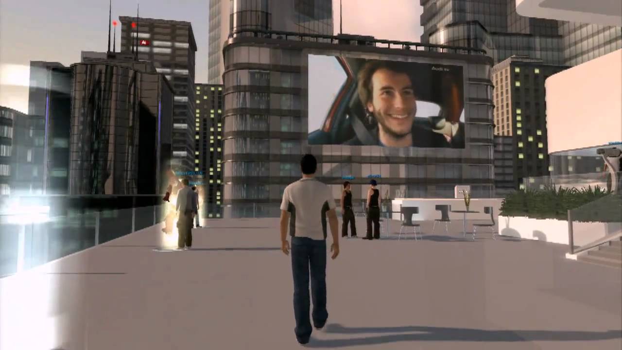 Audi Virtual World