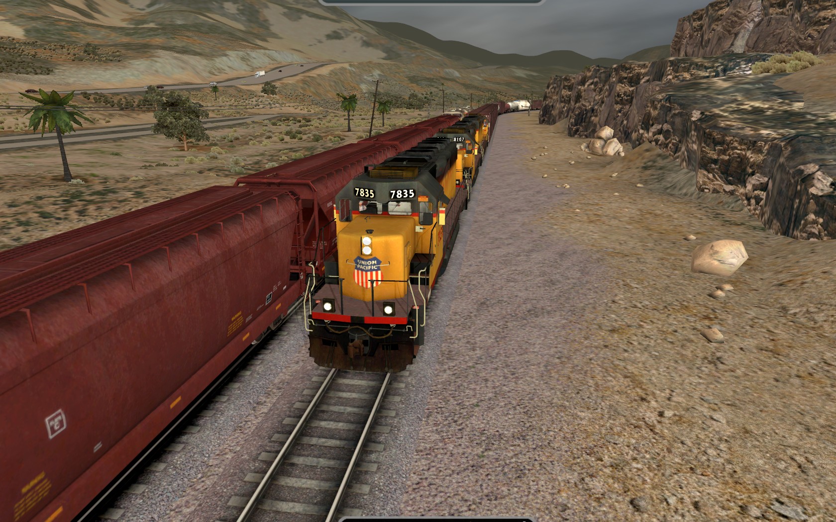 Rail Simulator
