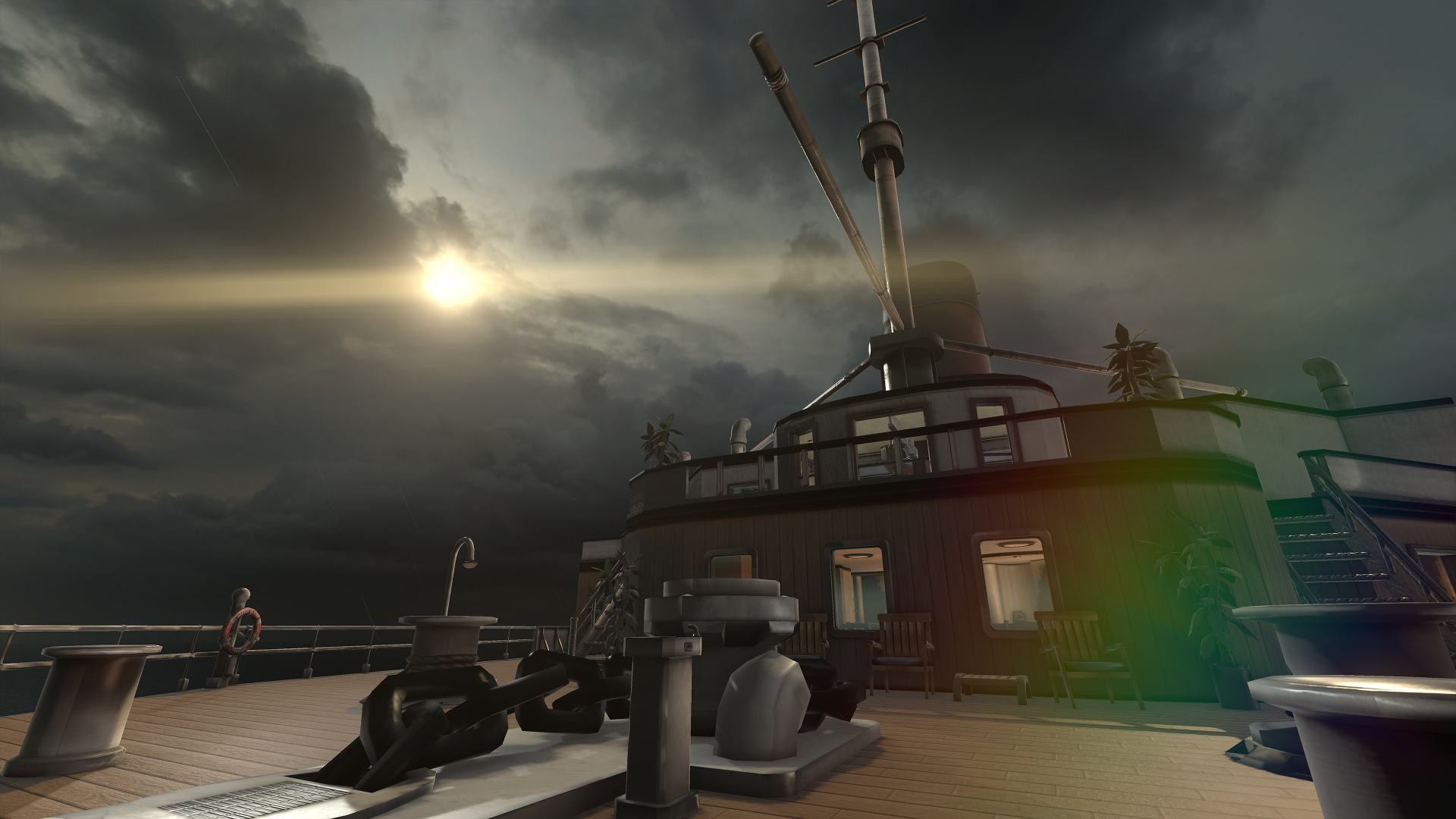 The Ship Remasted